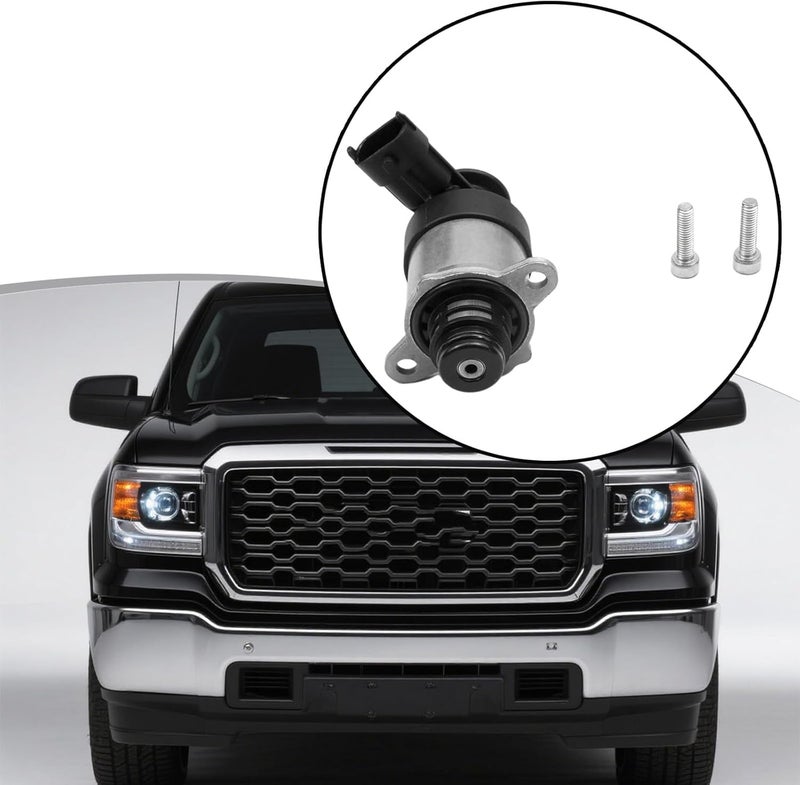 Forcitory CP4.2 Improved Stock Inlet Metering Valve Fuel System Saver Fit for Chevrolet Silverado for GMC Sierra 6.6 LML Duramax Diesel 2011-2016 Replacement for E05-10505 E05 10505 - Image 4